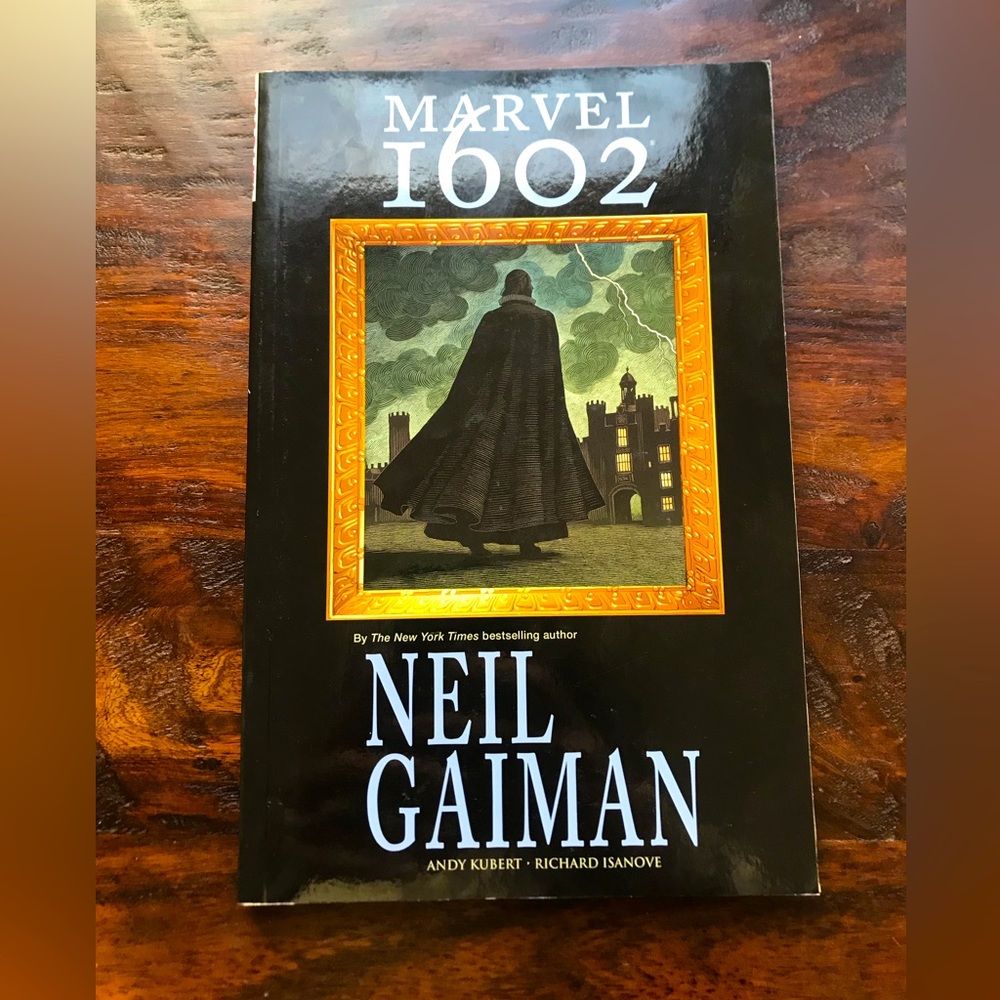 1602 by Neil Gaiman Graphic Novel in good used condition